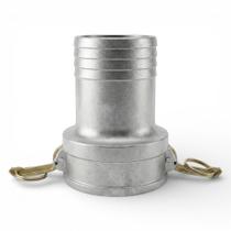 Engate Rápido Mangote Fêmea Espigão 2 Polegadas em Alumínio