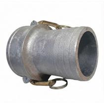 Engate Rápido Mangote Fêmea Espigão 3 Polegadas em Alumínio