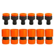 Engate Rápido Mangueira 1/2 com Adaptador Torneira 3/4 Kit Instalação Sem Ferramentas Engate Rápido Mangueira 1/2 com Adaptador Torneira 3/4 Kit Instalação Sem Ferramentas