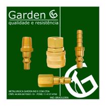 Engate Rapido P/Ar 3Pinos Garden 1/4 F