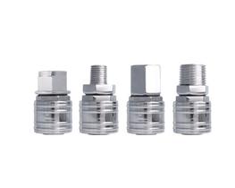 Engate Rapido P/Ar Comp Zamak Crom Rosca Femea 1/4equot 10400E Engate Rapido P/Ar Comp Zamak Crom Rosca Femea 1/4equot 10400E