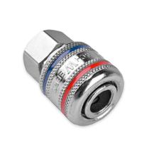 Engate Rápido P/ Ar Comprimido Schweers Rosca 1/4 BSP Fêmea Engate Rápido P/ Ar Comprimido Schweers Rosca 1/4 BSP Fêmea