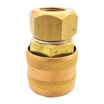 Engate Rapido P/Ar Garden Femea Lt 1/4 Engate Rapido P/Ar Garden Femea Lt 1/4