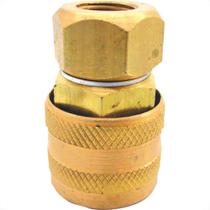 Engate Rapido P/Ar Garden Femea Lt 1/4 Engate Rapido P/Ar Garden Femea Lt 1/4