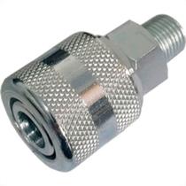 Engate Rapido P/Ar Mfort Macho Aco 1/4 Engate Rapido P/Ar Mfort Macho Aco 1/4