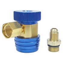 Engate Rápido P/ Gás Baixa R134A 1/4" SAE Macho E 1/4" NPT Fêmea 80150.052 - SURYHA