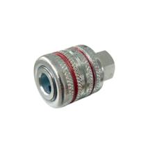 Engate Rápido Para Ar Comprimido Com Rosca Fêmea 1/4 Bsp