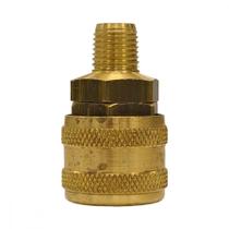 Engate Rapido Para Ar Garden Latao Macho 1/4'' 11401E Engate Rapido Para Ar Garden Latao Macho 1/4'' 11401E