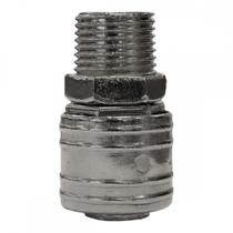 Engate Rapido Para Ar Garden Zamac Com Rosca Macho 1/2'' - 11403E