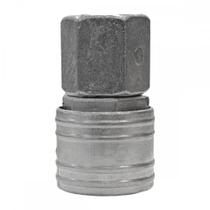 Engate Rapido Para Ar Garden Zamac Cromado Rosca Femea 1/2'' - 11402E