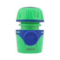 Engate Rápido para Jardim 1/2'' com Bloqueio e Válvula Stop - Amanco Engate Rápido para Jardim 1/2'' com Bloqueio e Válvula Stop - Amanco