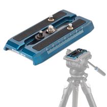 Engate Rápido Plate Benro Qr15c Para Tripés Kh25 E Kh26 Engate Rápido Plate Benro Qr15c Para Tripés Kh25 E Kh26