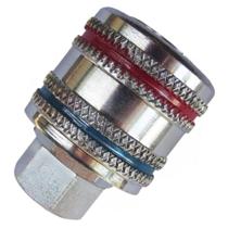 Engate Rápido Pneumático 1/4x Rosca Fêmea 1/4 Bsp