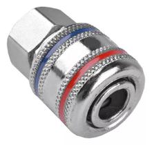 Engate Rapido Pneumatico Rosca Fêmea 1/4 Bsp
