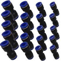 Engate Rápido Pneumático União 6 8 10 12mm kit 5 De Cada