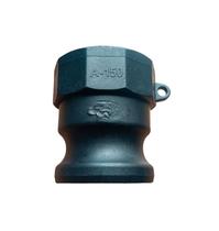 Engate Rápido Polipropileno Camlock A150 Ert-a 1.1/2 Pol