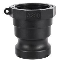 Engate Rápido Polipropileno Camlock A200 Ert-a 2pol Ofa Amb