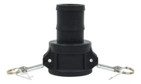 Engate Rápido Polipropileno Camlock C150 Ert-c 1.1/2 Pol