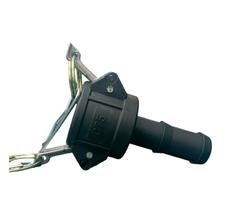 Engate Rápido Polipropileno Camlock C75 Ert-c 3/4 Pol