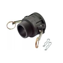 Engate Rápido Polipropileno Camlock D200 Ert-d 2pol Ofa Amb Engate Rápido Polipropileno Camlock D200 Ert-d 2pol Ofa Amb