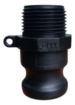 Engate Rápido Polipropileno Camlock F100 Ert-f 1 Pol