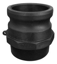 Engate Rápido Polipropileno Camlock F300 Ert-f 3 Pol