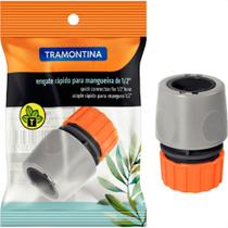 Engate Rapido Pvc P/Mangueira Tramont.1/2'' Engate Rapido Pvc P/Mangueira Tramont.1/2''