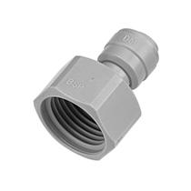 Engate Rapido Rosca Femea 1/2 tubo 3/8 BSP - DMFIT