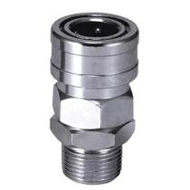 Engate Rápido Rosca Macho 1/2" Com Alta Vazão Profissional Engate Rápido Rosca Macho 1/2" Com Alta Vazão Profissional