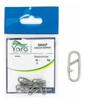 Engate Rápido Snap Yara Aço Inox Reforçado - 80lbs - 36,2kg