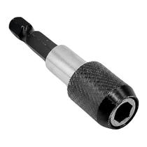 Engate Rápido Suporte Adaptador Troca Liberação Rápida de Bits Brocas um quarto DOBB Compatível com Furadeira e Parafusadeira