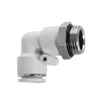 Engate Rápido tipo Joelho 90 Blukit 1/2'' Mangueira 6,6mm