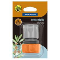 Engate Rápido Tramontina Em Plástico Para Mangueiras 5-8 Polegada E 3-4"