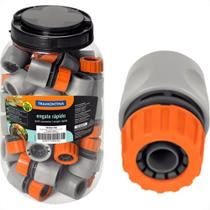 Engate Rapido Tramontina Pvc 1/2'' Pote Com 40 Pecas - 78506/750 Engate Rapido Tramontina Pvc 1/2'' Pote Com 40 Pecas - 78506/750