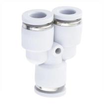 Engate Rápido Y X Mangueira 12,6mm Blister C/ 1 Peça - Blukit