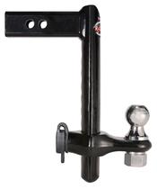 Engate Rebaixado Trimax TRZ12PB Preto 30 cm com Revestimento em Pó Engate Rebaixado Trimax TRZ12PB Preto 30 cm com Revestimento em Pó