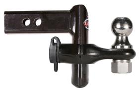 Engate Rebaixado Trimax TRZ6PB Preto 15 cm com Revestimento em Pó Engate Rebaixado Trimax TRZ6PB Preto 15 cm com Revestimento em Pó
