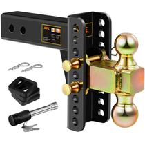 Engate Reboque Ajustável XPE Receptor 2,5" com Queda/Elevação de 15 cm Engate Reboque Ajustável XPE Receptor 2,5" com Queda/Elevação de 15 cm