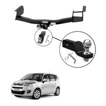 Engate Reboque C3 Picasso 2011 Transbike Com Gancho