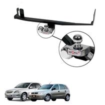 Engate Reboque Celta 2000 Até 2016 Fixo Sem Spoiler