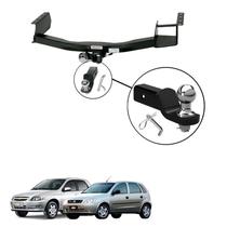 Engate Reboque Celta 2000 Até 2016 Removivel Sem Spoiler