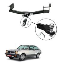Engate Reboque Chevette Hatch 1980 Até 1987 Removivel Engate Reboque Chevette Hatch 1980 Até 1987 Removivel
