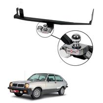 Engate Reboque Chevette Hatch 1980 Até 1987 Transbike Fixo