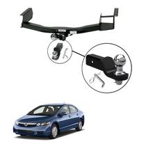 Engate Reboque Civic 2007 2008 2009 Removivel New Civic Engate Reboque Civic 2007 2008 2009 Removivel New Civic