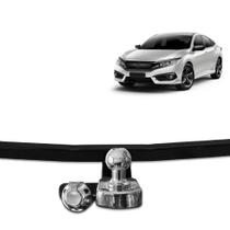 Engate Reboque Civic 2017 a 2021 Rabicho Fixo 700 kg