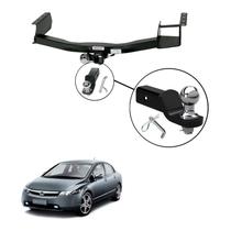 Engate Reboque Civic Si 2.0 192cv Sv Tec 2009 2010 Removivel