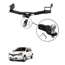 Engate Reboque Clio Hatch Até 2016 Removivel Engate Reboque Clio Hatch Até 2016 Removivel