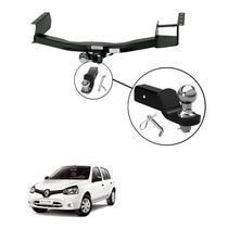 Engate Reboque Clio Hatch Até 2016 Transbike Removivel Engate Reboque Clio Hatch Até 2016 Transbike Removivel