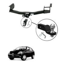Engate Reboque Clio Sedan Até 2010 Transbike Removivel Engate Reboque Clio Sedan Até 2010 Transbike Removivel