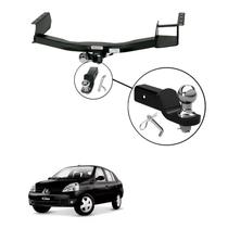 Engate Reboque Clio Sedan Até 2010 Transbike Removivel Engate Reboque Clio Sedan Até 2010 Transbike Removivel
